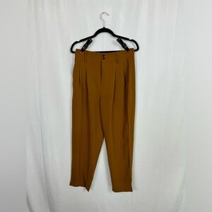 Brown trousers Madewell